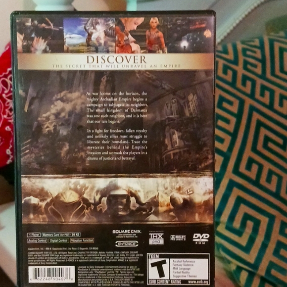 Final Fantasy XII pre-owned - Picture 2 of 4